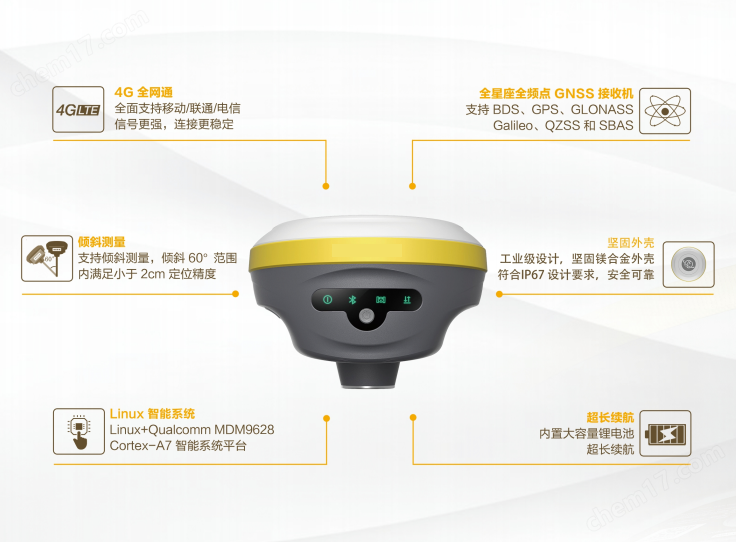 欧美在线这里只有精品 全能便携测量型GNSS接收机