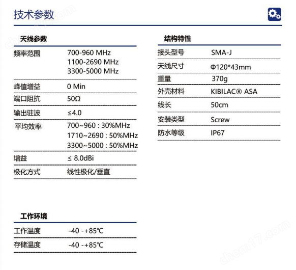 欧美在线这里只有精品 多功能V2X无人车5G四合一室外防水GNSS天线