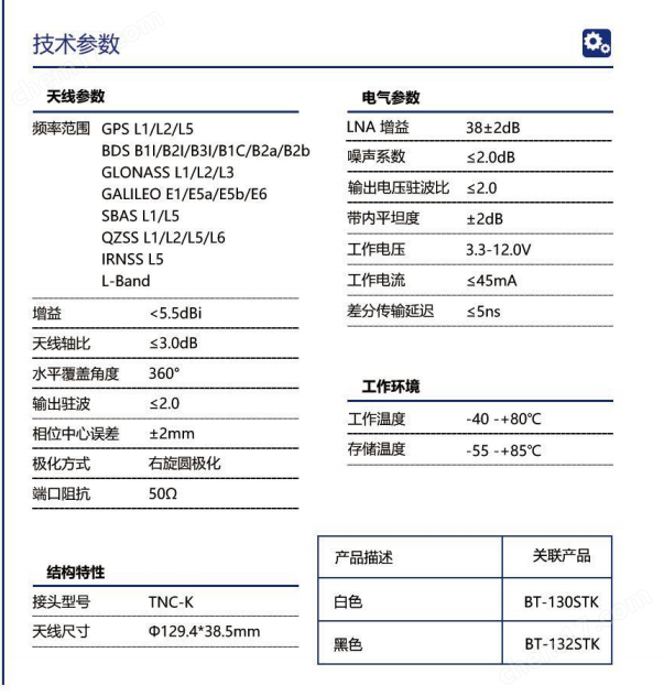 欧美在线这里只有精品 高精度RTK北斗GPS四星全频吸盘GNSS天线